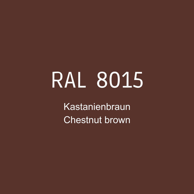 RAL 8015 Kastanienbraun in 1K Lack