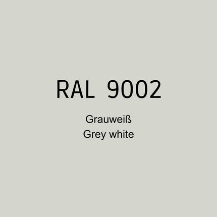 RAL 9002 Grauweiss in 1K Lack
