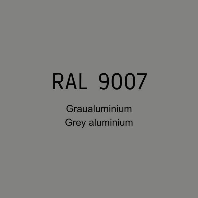 RAL 9007 Graualuminium in 1K Lack
