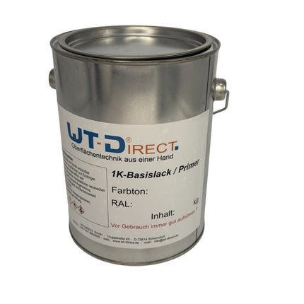 RAL 9007 Graualuminium in 1K Lack