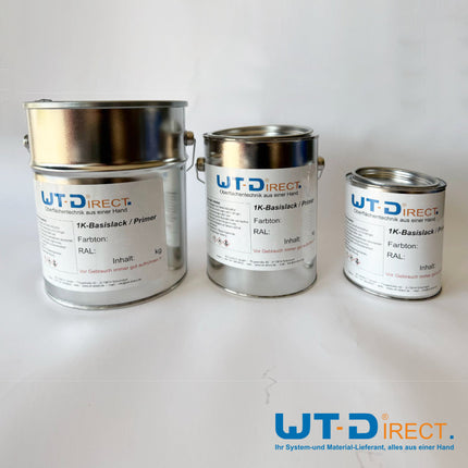Base Coat Farblos hochwertiger 1K Lack für Metall und Holz