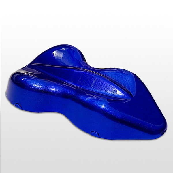 Farblasur Royal Blau für Chromlackierung & Verchromung