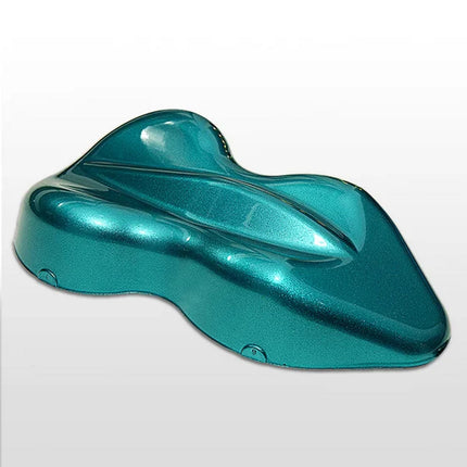 Silberschutzlack im Farbton Aqua Blau Optik