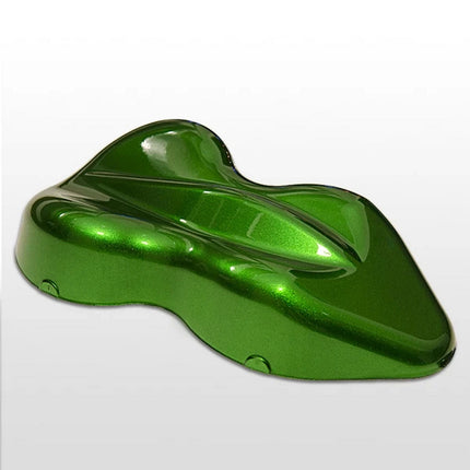 Silberschutzlack im Farbton Dunkelgrün Optik