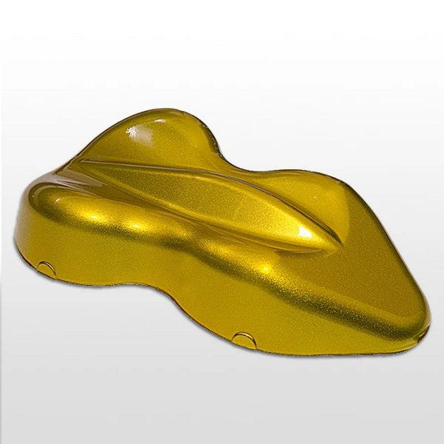 Silberschutzlack im Farbton Gold Optik