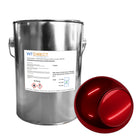 Silberschutzlack Rot 1K für SprayVerchromen – Anwendungsbeispiel