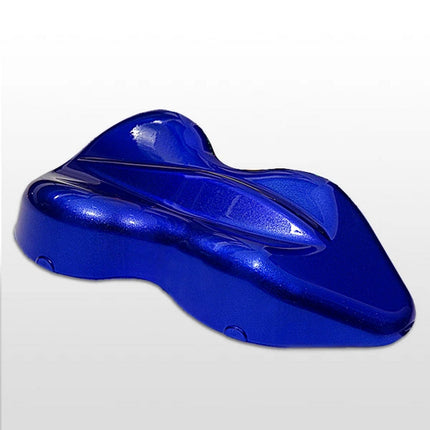 Silberschutzlack im Farbton Royal Blau Optik