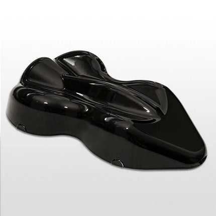 Silberschutzlack im Farbton Schwarz Optik