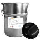 Silberschutzlack Schwarz 1K für SprayVerchromen – Nahaufnahme
