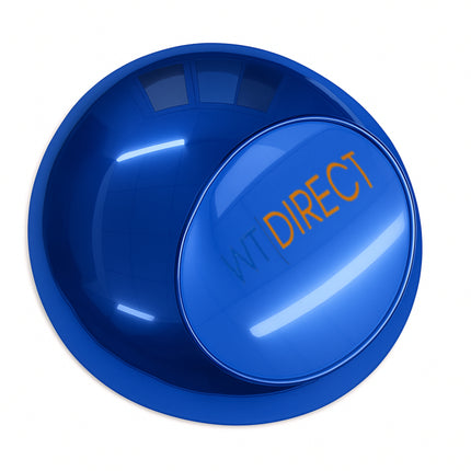 Farblasur Königsblau für SprayVerchromung Verspiegelungstechnik CLC