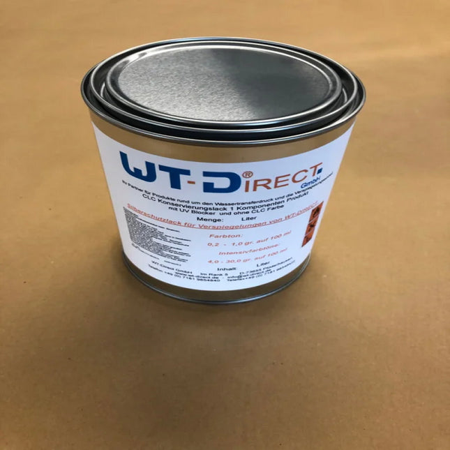 Silberschutzlack zum selbst Einfärben