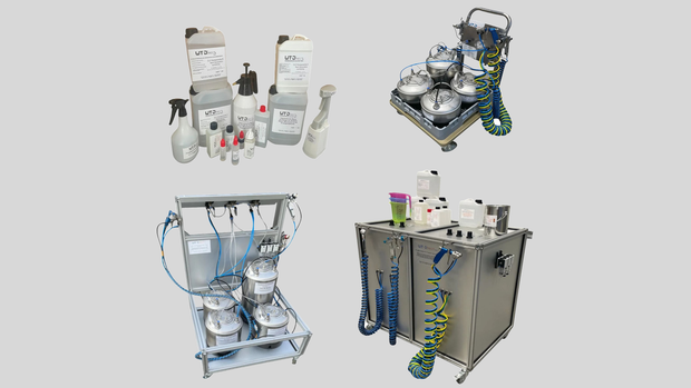 UMFANGREICHES SORTIMENT