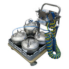 SprayVerchromen MINI System Set – kompakte Verspiegelungsanlage WT-Direct