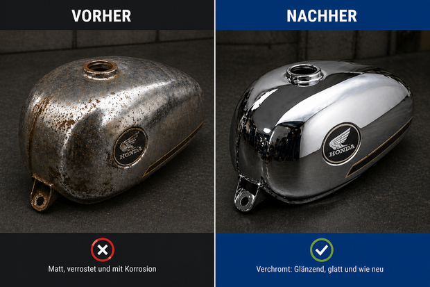 Tank Verchromen