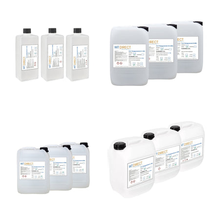 Sprayverchromen Konzentrat Set Standard – Produktansicht