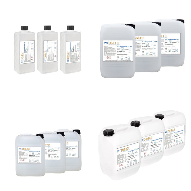 Sprayverchromen Konzentrat Set Standard – Produktansicht