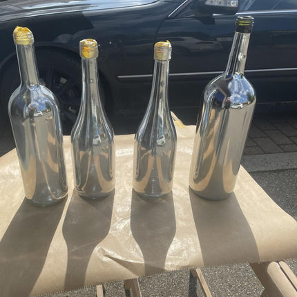 CHROM OPTIK DESIGN LACK mit Wasserbinder