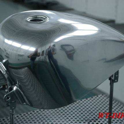 CHROM OPTIK DESIGN LACK Set mit 2K Wasserklarlack