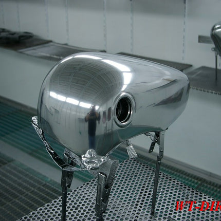 CHROM OPTIK DESIGN LACK Set mit 2K Wasserklarlack