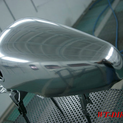 CHROM OPTIK DESIGN LACK Set mit 2K Wasserklarlack