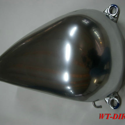 CHROM OPTIK DESIGN LACK Set mit 2K Wasserklarlack