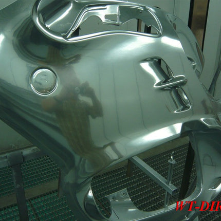 CHROM OPTIK DESIGN LACK Set mit 2K Wasserklarlack