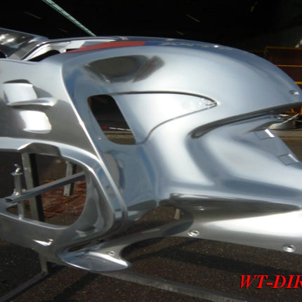 CHROM OPTIK DESIGN LACK Set mit 2K Wasserklarlack