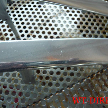 CHROM OPTIK DESIGN LACK Set mit 2K Wasserklarlack