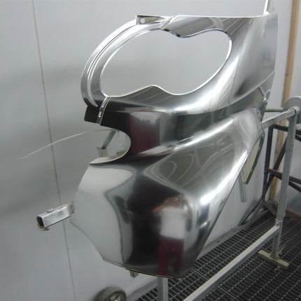 CHROM OPTIK DESIGN LACK Set mit 2K Wasserklarlack