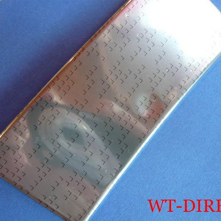 CHROM OPTIK DESIGN LACK Set mit 2K Wasserklarlack