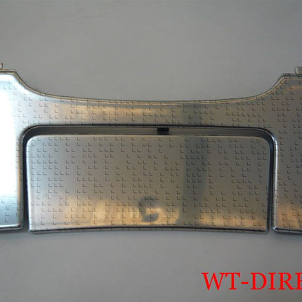 CHROM OPTIK DESIGN LACK Set mit 2K Wasserklarlack