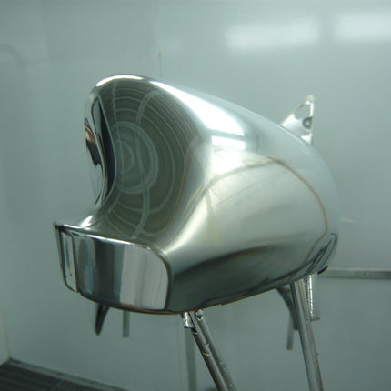 CHROM OPTIK DESIGN LACK Set mit 2K Wasserklarlack