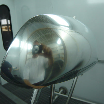 CHROM OPTIK DESIGN LACK Set mit 2K Wasserklarlack