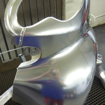 CHROM OPTIK DESIGN LACK Set mit 2K Wasserklarlack