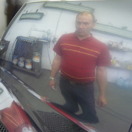 CHROM OPTIK DESIGN LACK mit Wasserbinder