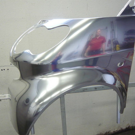 CHROM OPTIK DESIGN LACK mit Wasserbinder