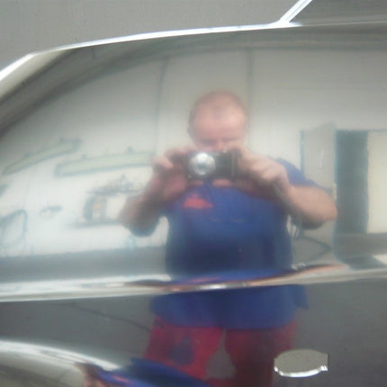 CHROM OPTIK DESIGN LACK Set mit 2K Wasserklarlack