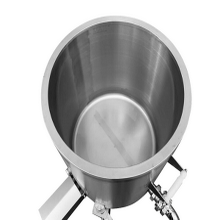 Entlackungsbecken Rund mit 200 Liter