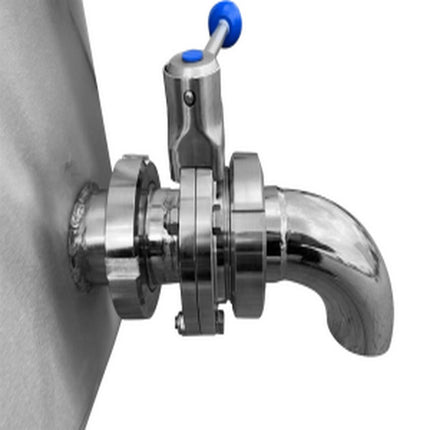 Entlackungsbecken Rund mit 200 Liter