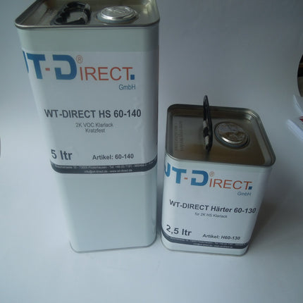 60-140 HS VOC Kratzfest Klarlack