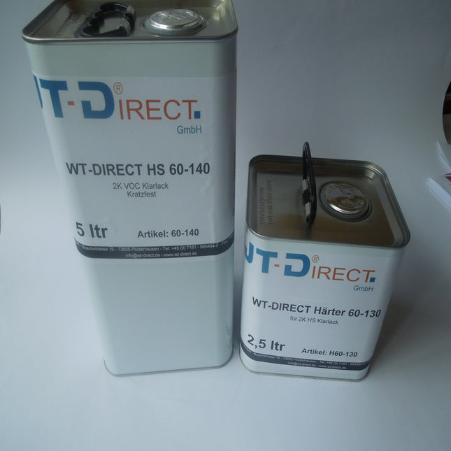 60-140 HS VOC Kratzfest Klarlack