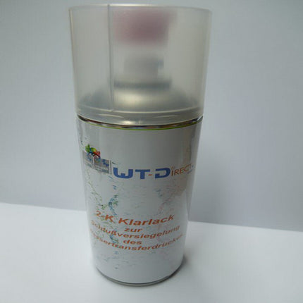 Wassertransferdruckfolie Spraydose 2K - Klarlack Hochglanz