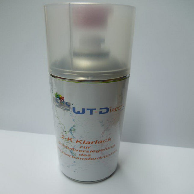 Wassertransferdruckfolie Spraydose 2K - Klarlack Hochglanz