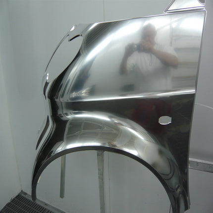 CHROM OPTIK DESIGN LACK Set mit 2K Wasserklarlack