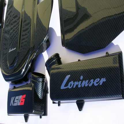 Wassertransferdruck Folie Carbon Grob I-200