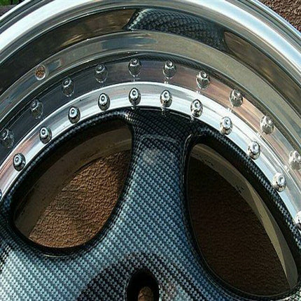 Wassertransferdruck Folie Carbon Grob I-200