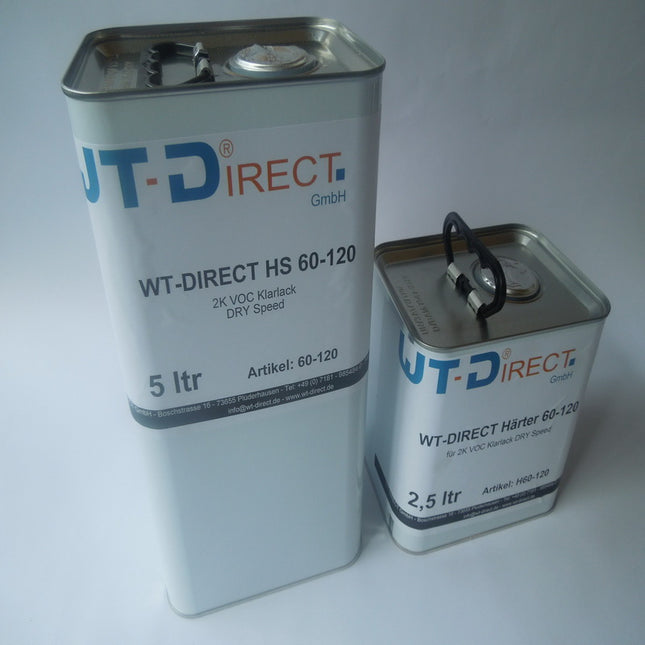 60-200/1 HS VOC Klarlack Härter für den DRY Speed