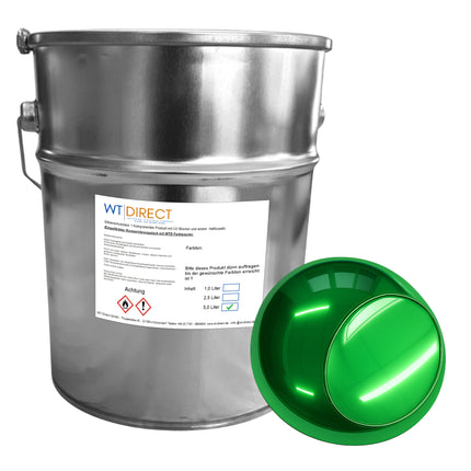 Silberschutzlack Hellgrün 1K für SprayVerchromen - WT-Direct