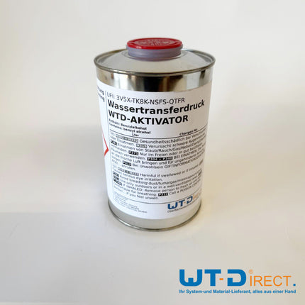 Aktivator spritzfertig in verschiedenen Abfüllmengen