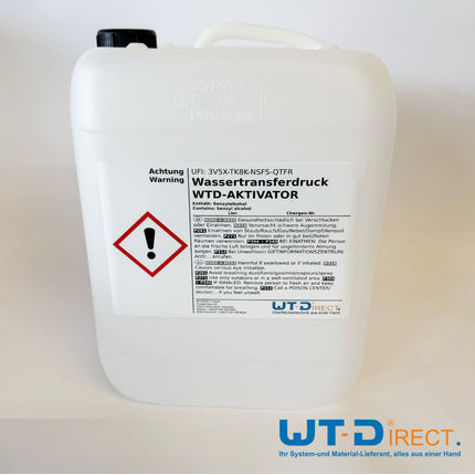 Aktivator spritzfertig in verschiedenen Abfüllmengen